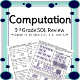 Third Grade Computation Review