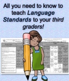 Language Standards English at a Glance Third Grade