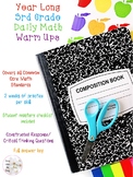 3rd Grade Daily Math Warm Ups (Year-Long)