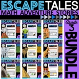 3rd Grade Digital Math Escape Tales BUNDLE | Made for Goog