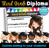 Third Grade Diploma Printable