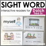Third Grade Dolch Sight Word Books | Printable Dolch Sight