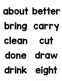 Third Grade Dolch Sight Words