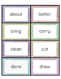 Third Grade Dolch Words Flashcards