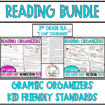 Preview of Formative Assessment Reading BUNDLE