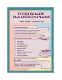 Third Grade ELA Lesson Plans - New Jersey Common Core