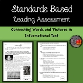 Connecting Words and Pictures Standards Based Reading Asse