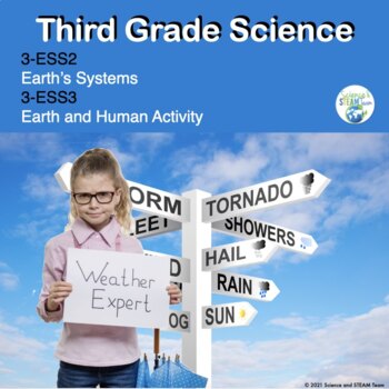 Preview of Third Grade Earth Science Unit