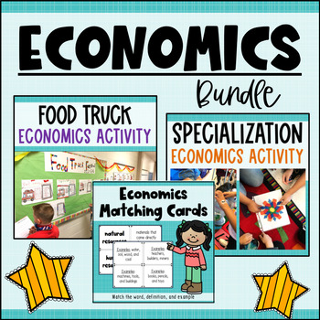 Preview of Third Grade Economics Bundle