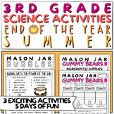 Third Grade | End of the Year | Summer | Science Activities