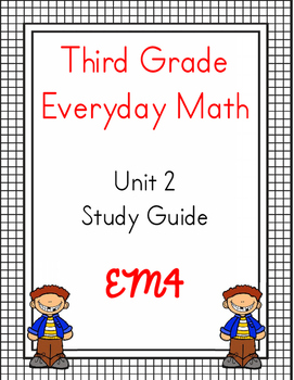 Math 3rd Grade Laminated Guide EDM4669805