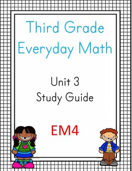 Math 3rd Grade Laminated Guide EDM4669805