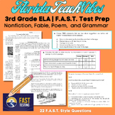 Third Grade F.A.S.T. ELA Practice Test: Comprehensive Read