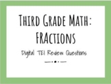 Third Grade Fractions: Google Slides DISTANCE LEARNING TES