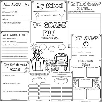 back to school activities 3rd grade fun by educating everyone 4 life
