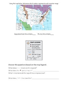5th grade geography tests