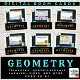 Third Grade Geometry Boom Card Bundle