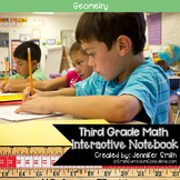 Third Grade- Geometry Interactive Notebook
