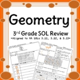Third Grade Geometry Review
