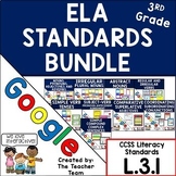 Third Grade Grammar Bundle L.3.1 | Google Slides
