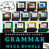 Third Grade Grammar MEGA BUNDLE- Boom Cards- Digital Learning