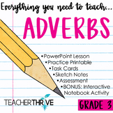 3rd Grade Grammar Unit: Adverbs