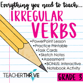 3rd Grade Grammar Unit: Irregular Verbs