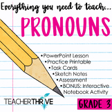 3rd Grade Grammar Unit: Pronouns