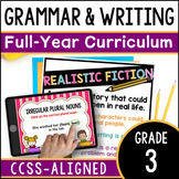 3rd Grade Grammar & Writing Workshop Curriculum - Yearlong