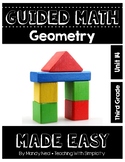 Third Grade Guided Math ~ Geometry