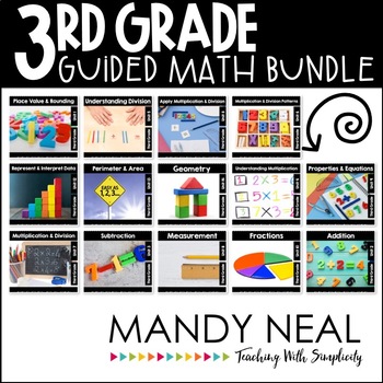 Preview of Third Grade Guided Math