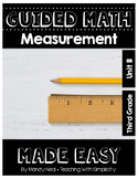 Third Grade Guided Math ~ Measurement