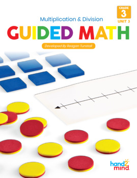 Preview of Guided Math 3rd Grade Multiplication and Division Concepts and Models Unit 3