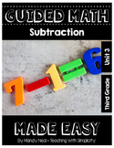 Third Grade Guided Math ~ Subtraction
