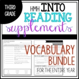 Third Grade HMH Into Reading Supplement- Vocabulary Bundle!