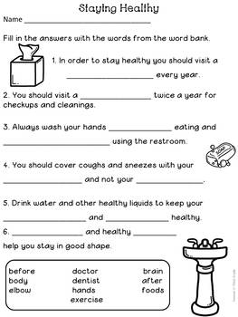 Third Grade Health Bundle by Forever In Third Grade | TpT