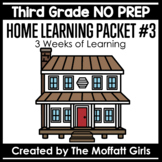 Third Grade Home Learning Packet #3 NO PREP Distance Learning