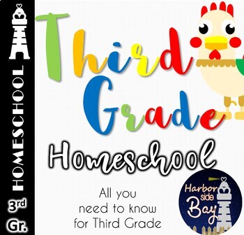 Preview of Third Grade Homeschooling Curricula