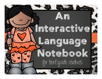 Preview of Interactive Grammar Notebook ~ Grammar/Mechanics + Writing for 3rd CCSS