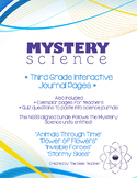 3rd Grade Science Journals - Mystery Science Bundle (Updat