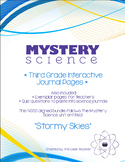 3rd Grade Science Journals - Mystery Science (Stormy Skies)