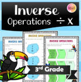 Inverse Operations: Multiplication & Division