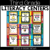 Third Grade Literacy Centers Made EASY! - Low Prep 3rd Gra