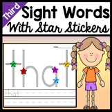 Third Grade Literacy Centers with Star Stickers {41 Words!}
