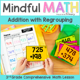 Third Grade Math - Addition with Regrouping - Math Lesson 