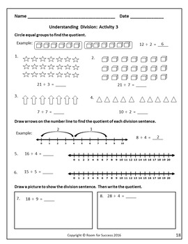 3rd Grade Math: Algebraic Thinking and Operations by Room for Success