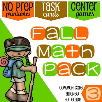 Preview of Fall Math