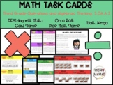 Distance Learning: 3rd Grade Math Task Card Games - 3.OA.A.3
