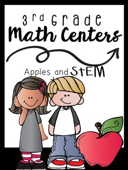 Preview of Third Grade Math Centers