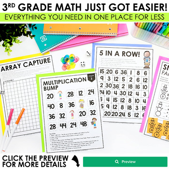 Jogo da multiplicação com encaixe. - Atividades Adriana  Math for kids,  Math activities preschool, Third grade math centers
